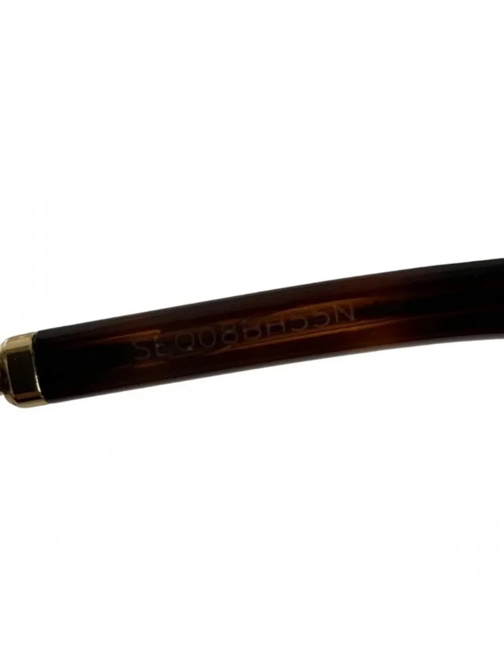 Gucci Sunglasses Interlocking G Acetate Metal Brown Gold Eyewear